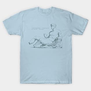 Ancient Greek Parthenon Theseus #2 T-Shirt